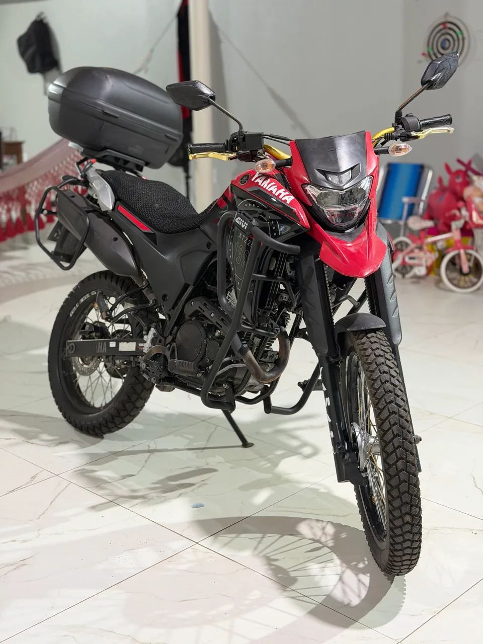 YAMAHA XTZ LANDER 250