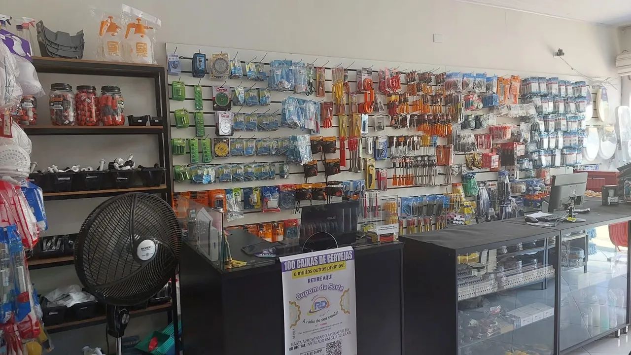 Vende loja completa 