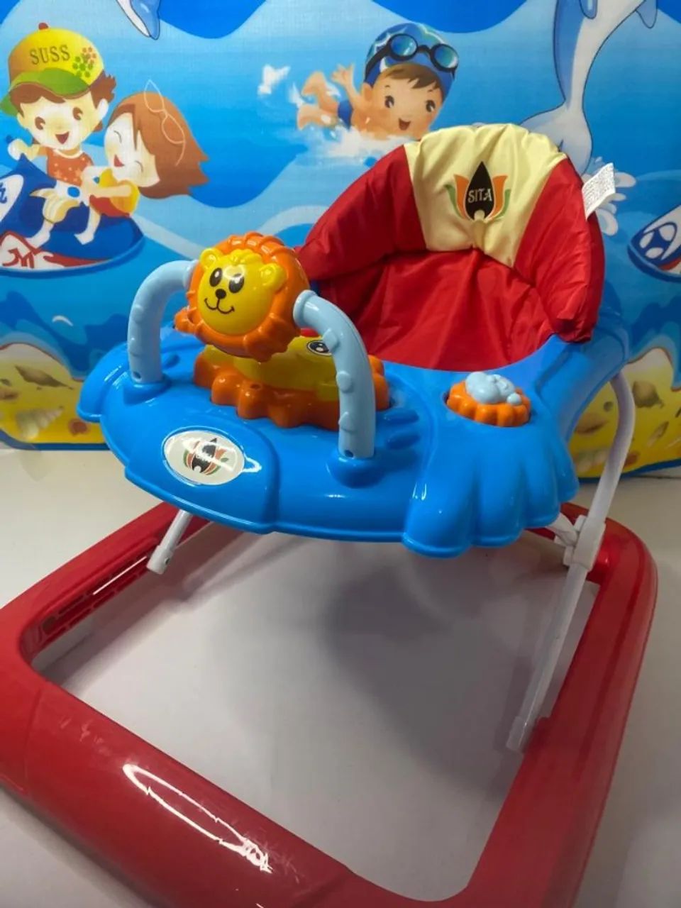 ANDAJAR VERMELHO E AZUL-LEAO - Foto 4