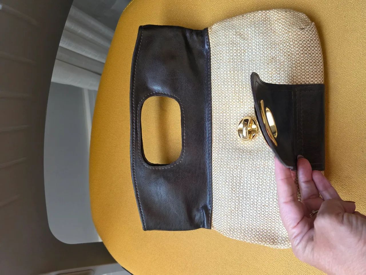Bolsa Clutch versatil - Foto 4