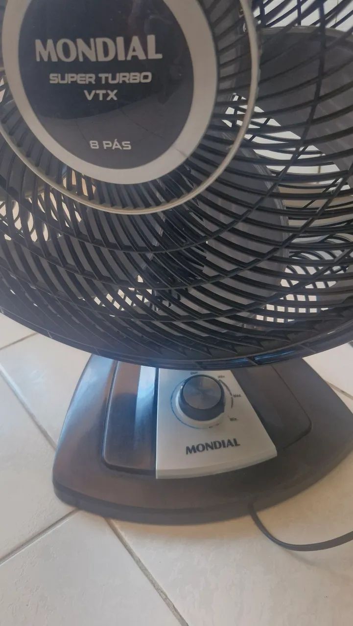 Ventilador  8 pás super turbo  - Foto 3