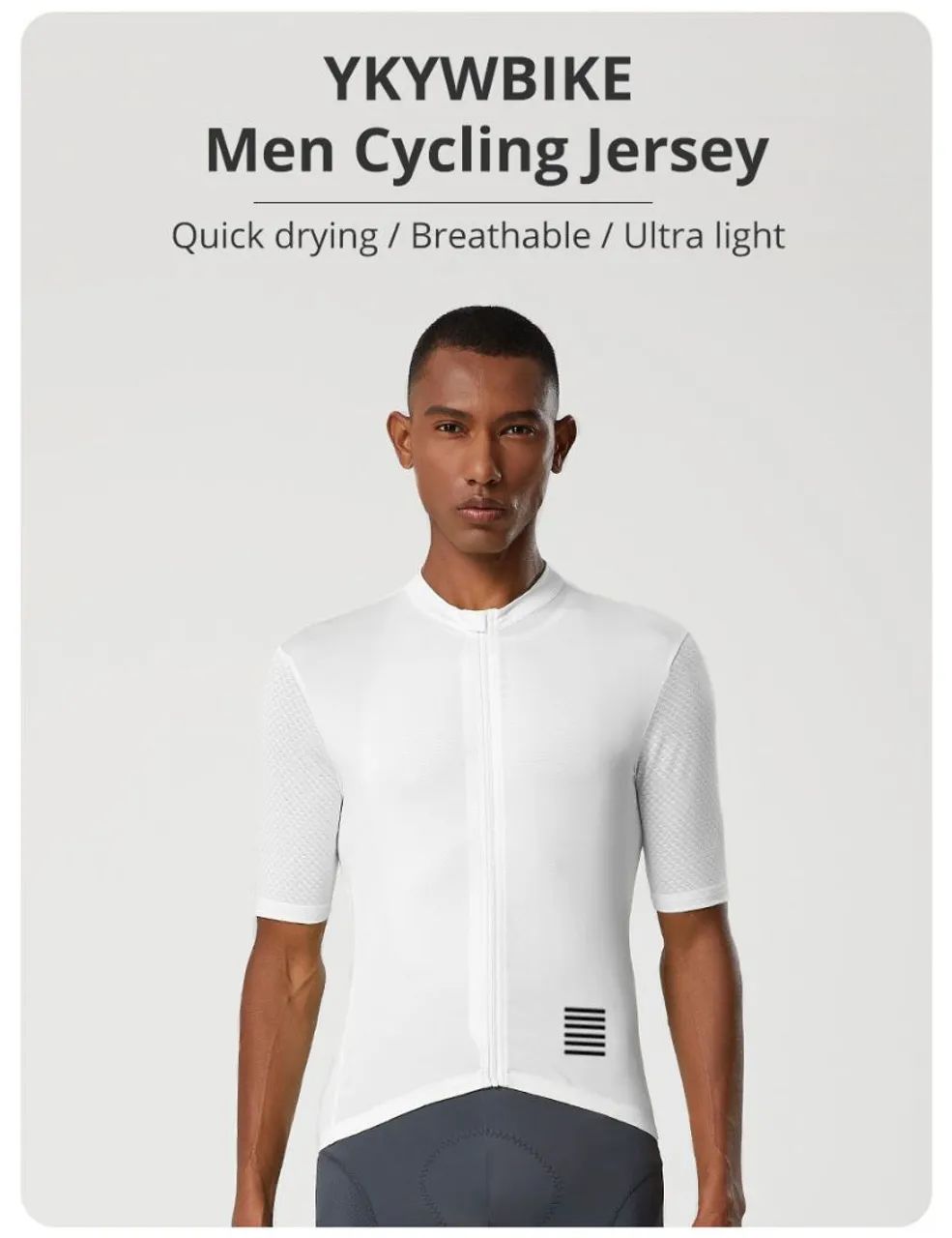 Camisa/Jersey de ciclismo Ykywbike - Foto 5