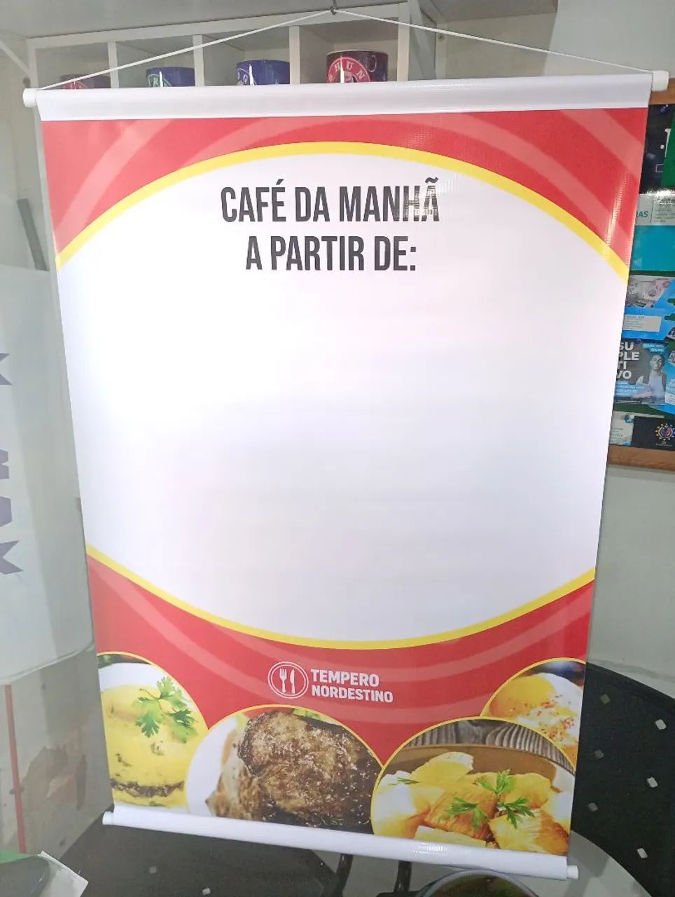 Banner 90x60cm - Foto 2