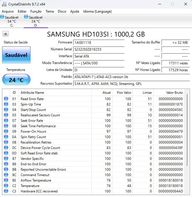 HD 1TB Samsung Desktop DVR - Foto 3