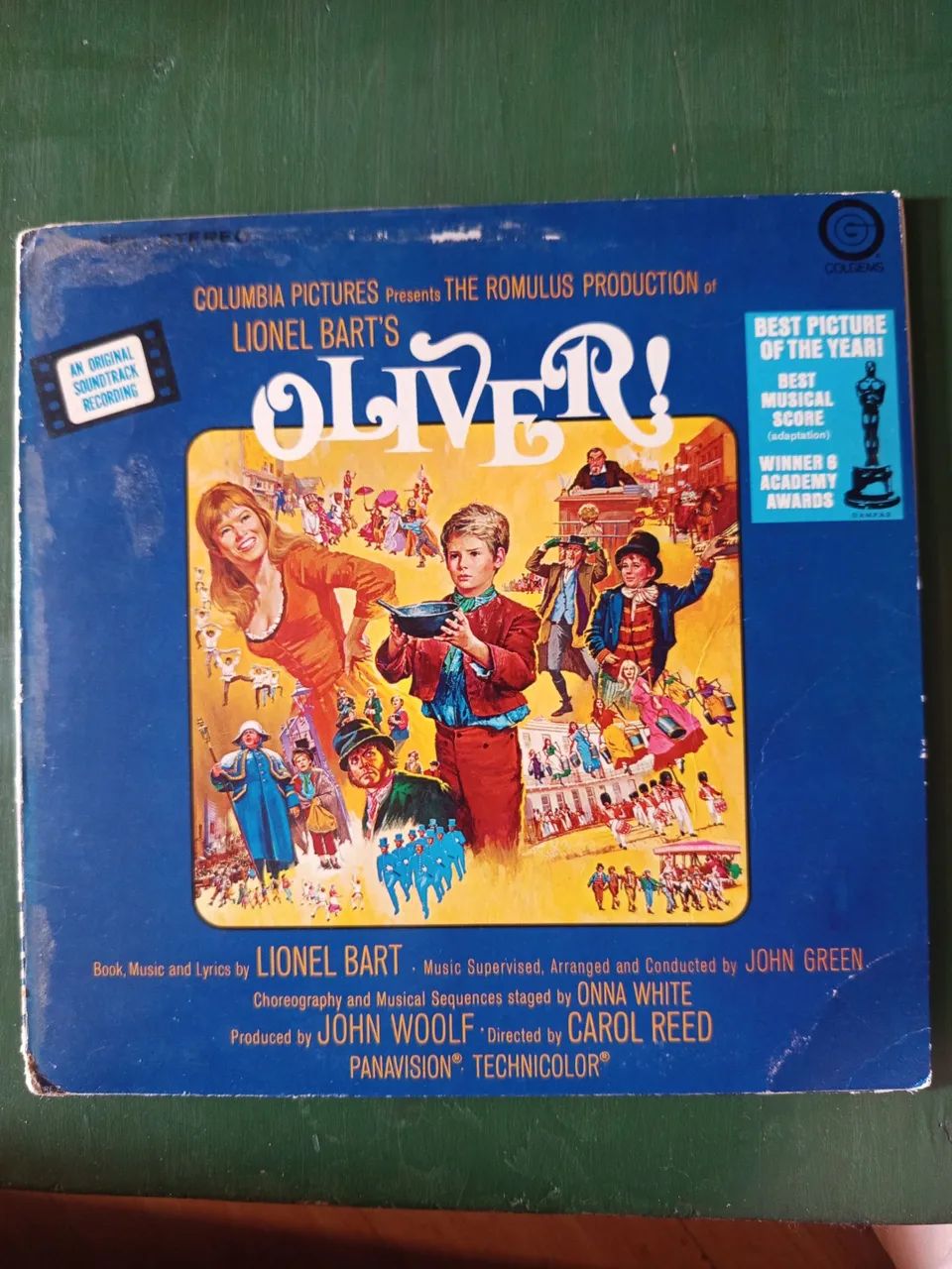 Disco vinil-Oliver. Visite meu perfil,+ itens a venda