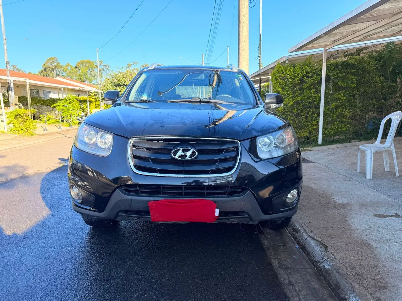 Hyundai Santa 2011