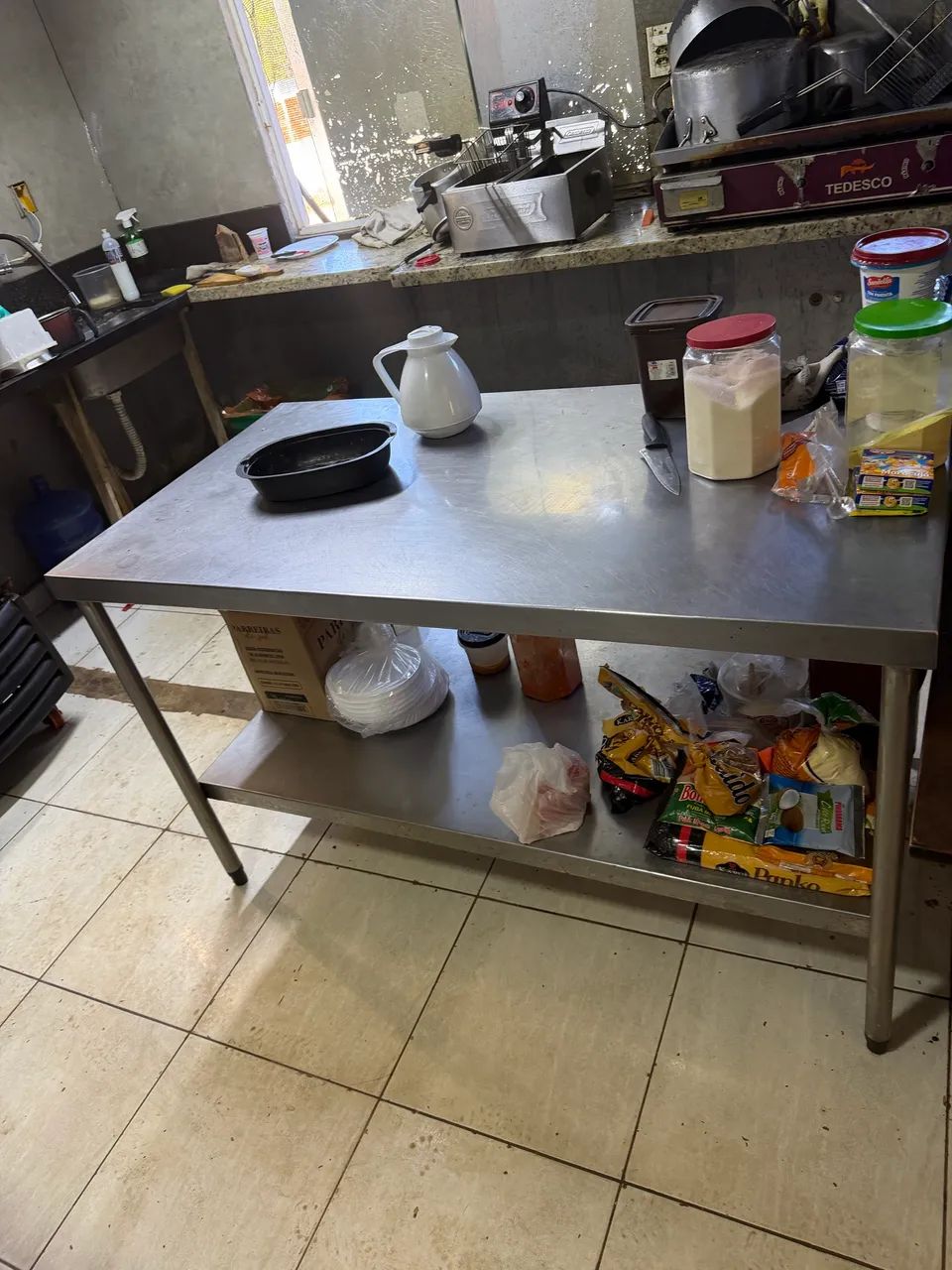 Mesa de inox  - Foto 2