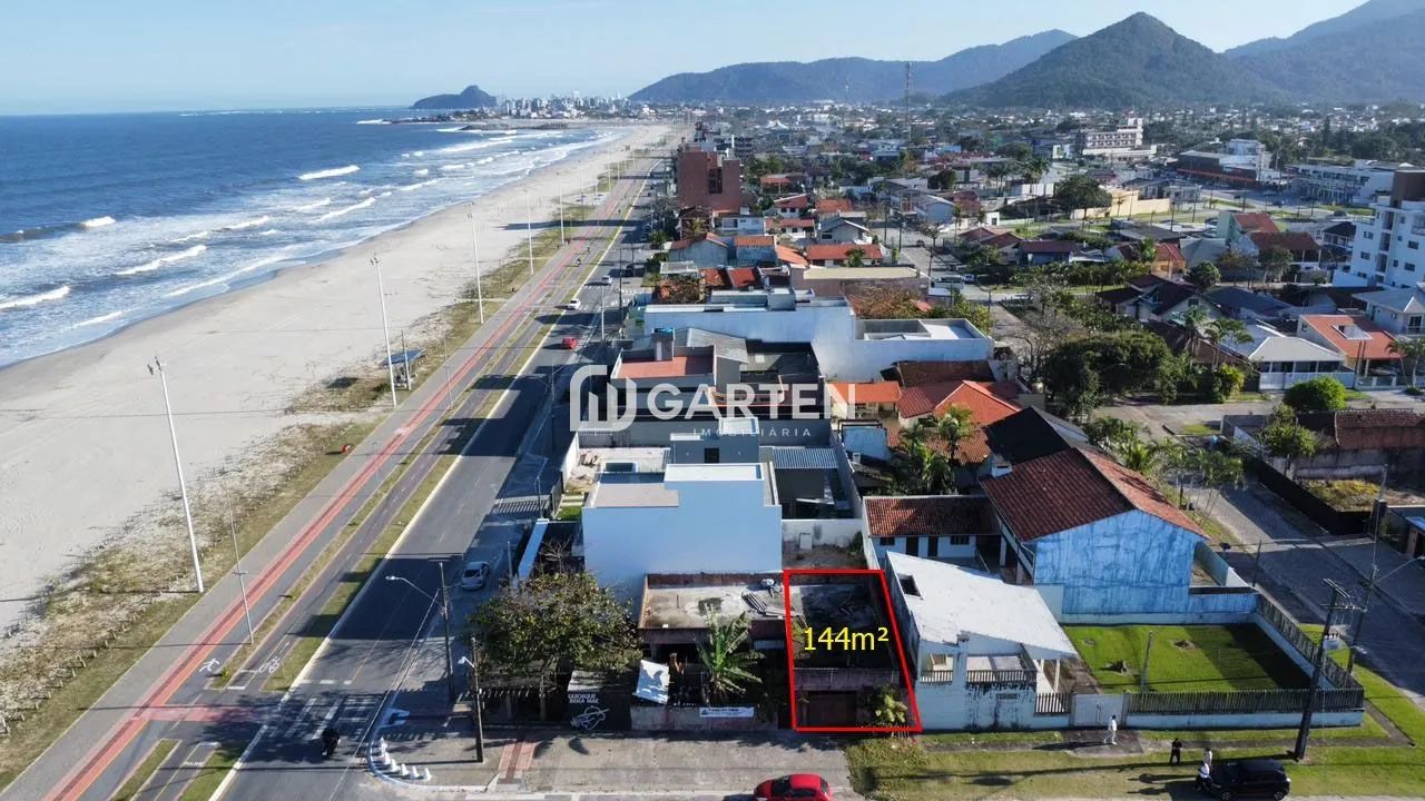 Terreno quadra mar em Matinhos-PR - Foto 2