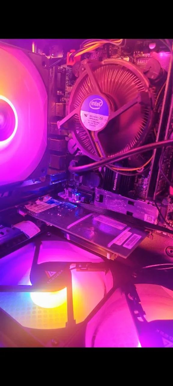 Placa de vídeo NVIDIA GeForce 8400 GS - Foto 3