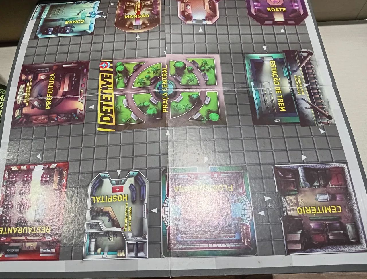 Detetive Jogo de Tabuleiro da Estrela - Foto 3