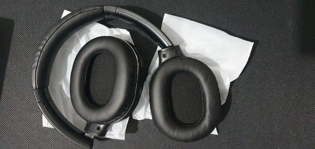 Fone Baseus D02 Pro Estéreo Sem Fio Esporte Headset, 50 hs bateria novo na caixa - Foto 6