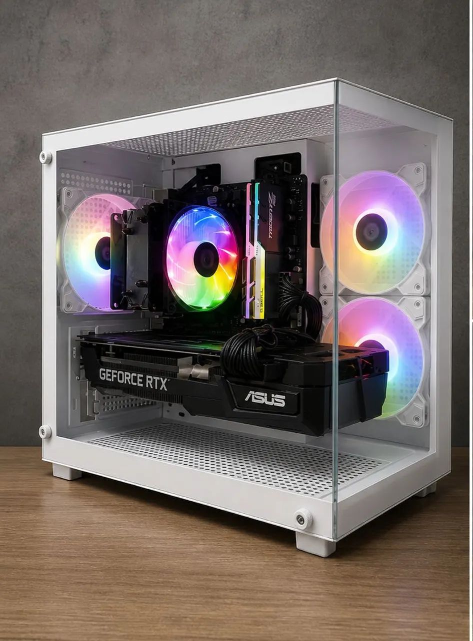 PC Gamer Ryzen 5|RTX 3070|16gb ram|SSD nvme