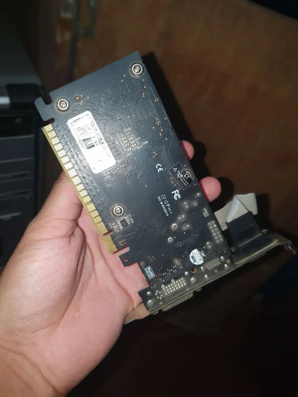 Placa de Vídeo gt710 - Foto 3