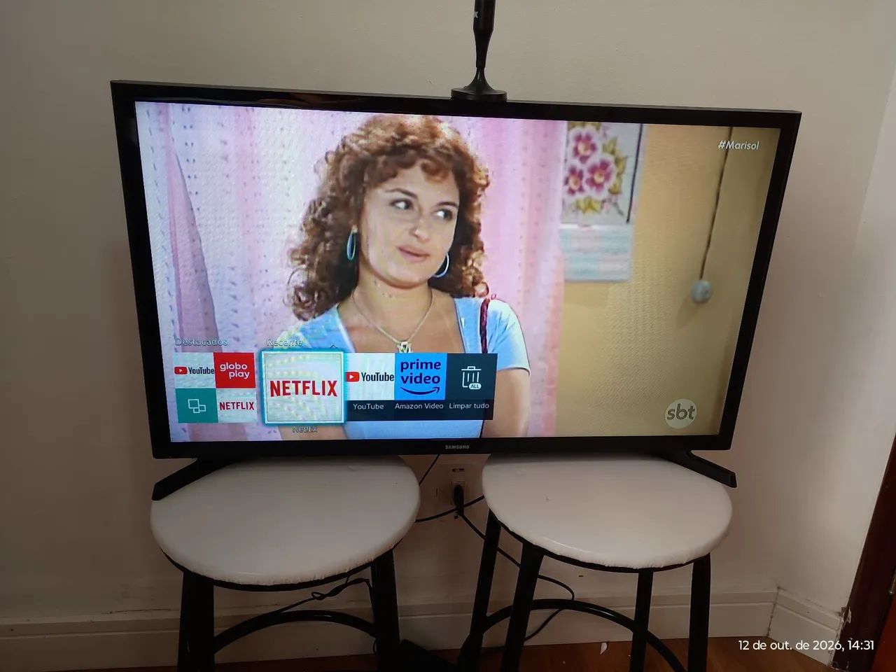 TV SAMSUNG 32 POLEGADAS 