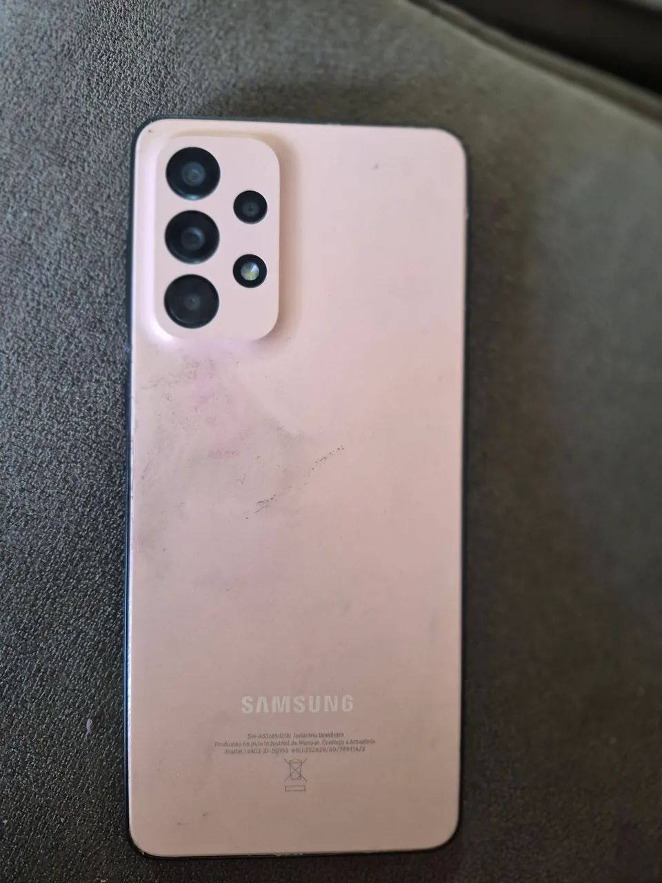 VENDO ESSE CELULAR SAMSUNG A33 - Foto 2