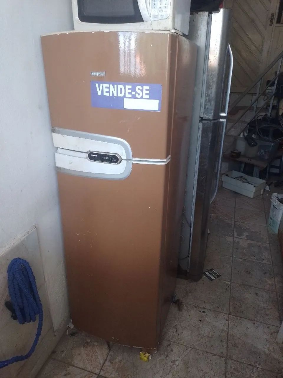 Geladeira duplex 