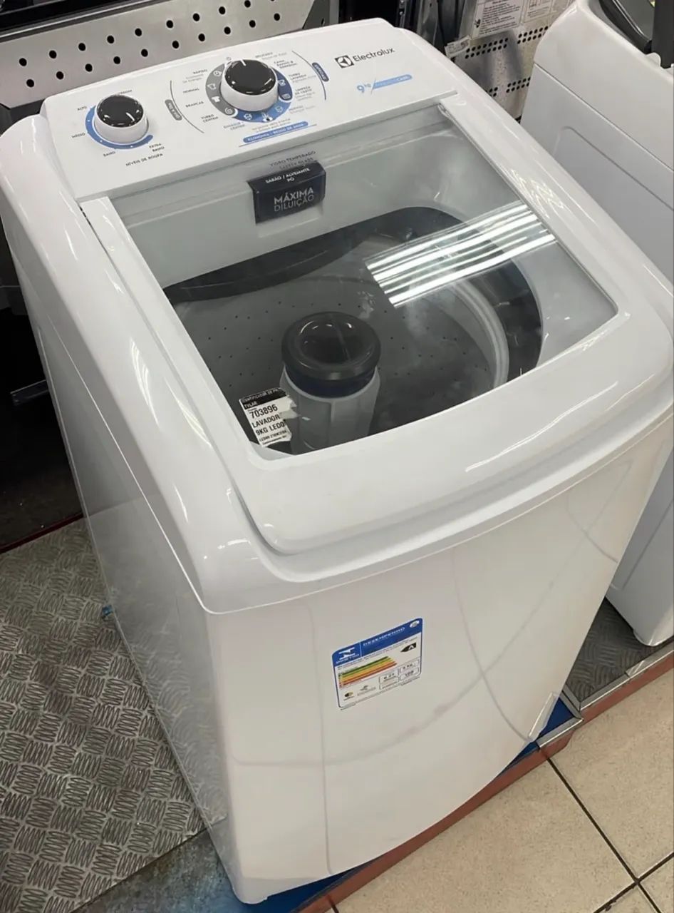 Lavadora Electrolux 9kg Semi Nova 