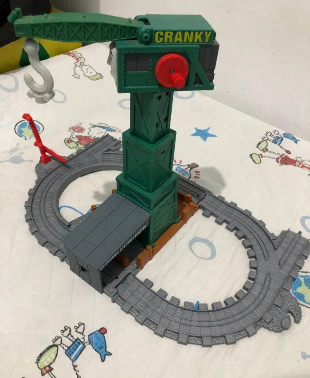 Guindaste Crane de Thomas e Seus Amigos  - Foto 4
