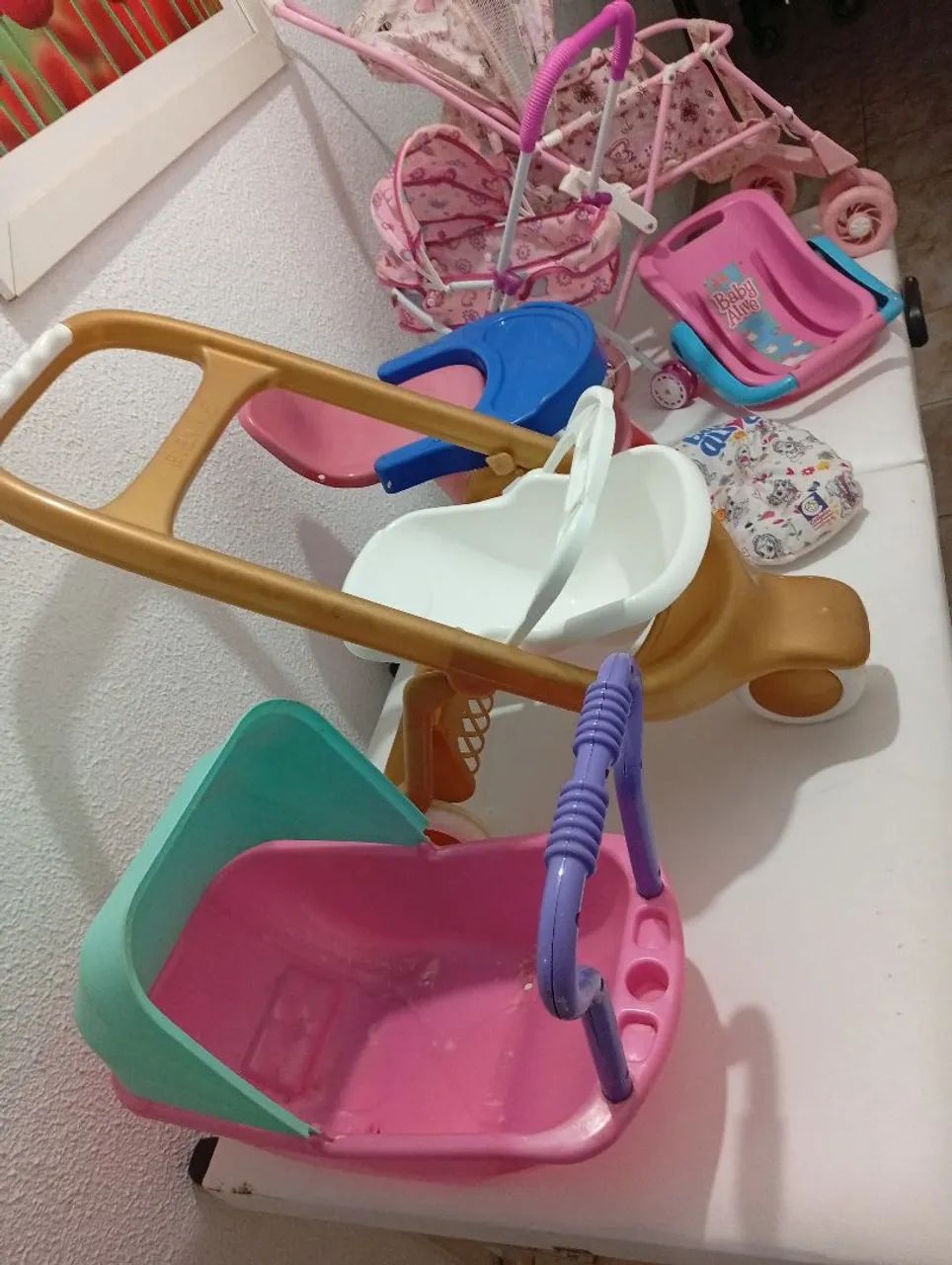 Carinho de boneca baby alive  - Foto 4