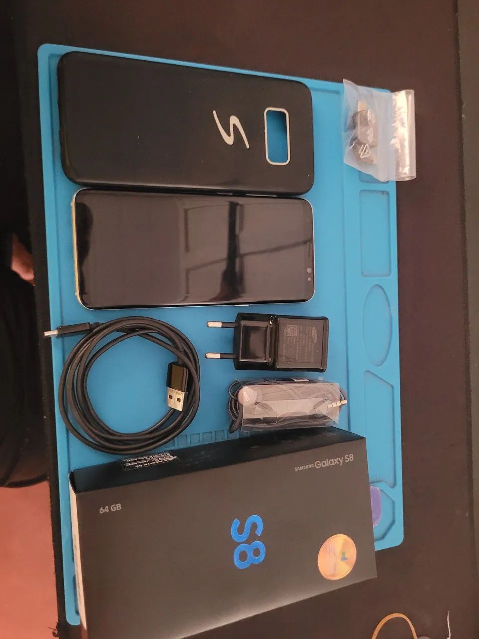 vendo celular s8 64 gigas todo original - Foto 2