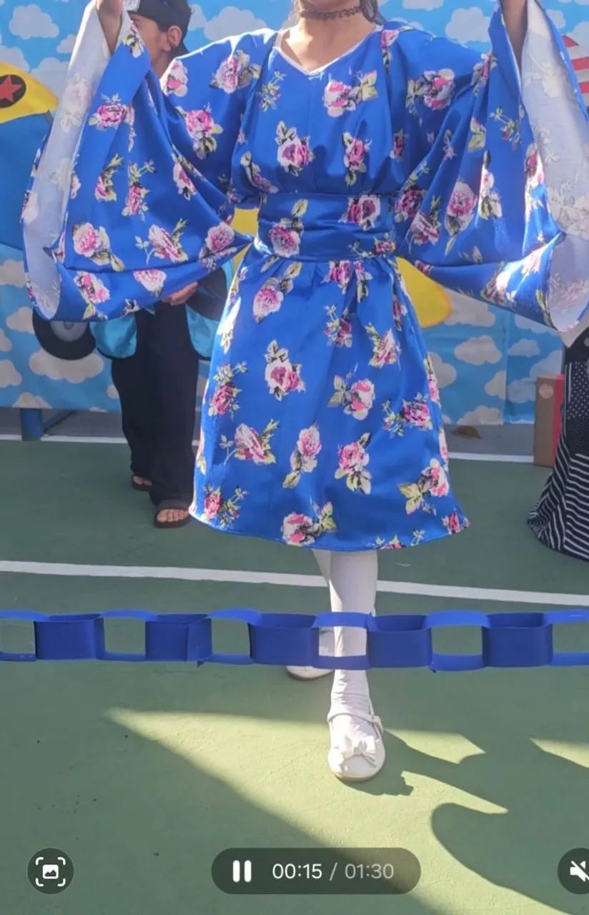 Fantasia Japonesa Japão  - Foto 2