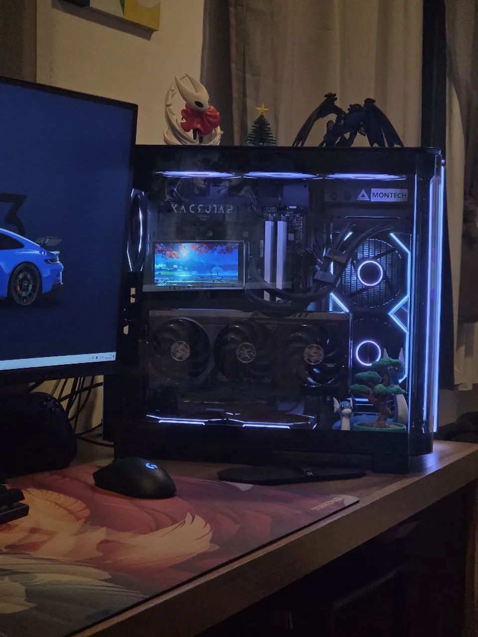 PC Gamer High end Premium- RX 9070XT - Foto 3