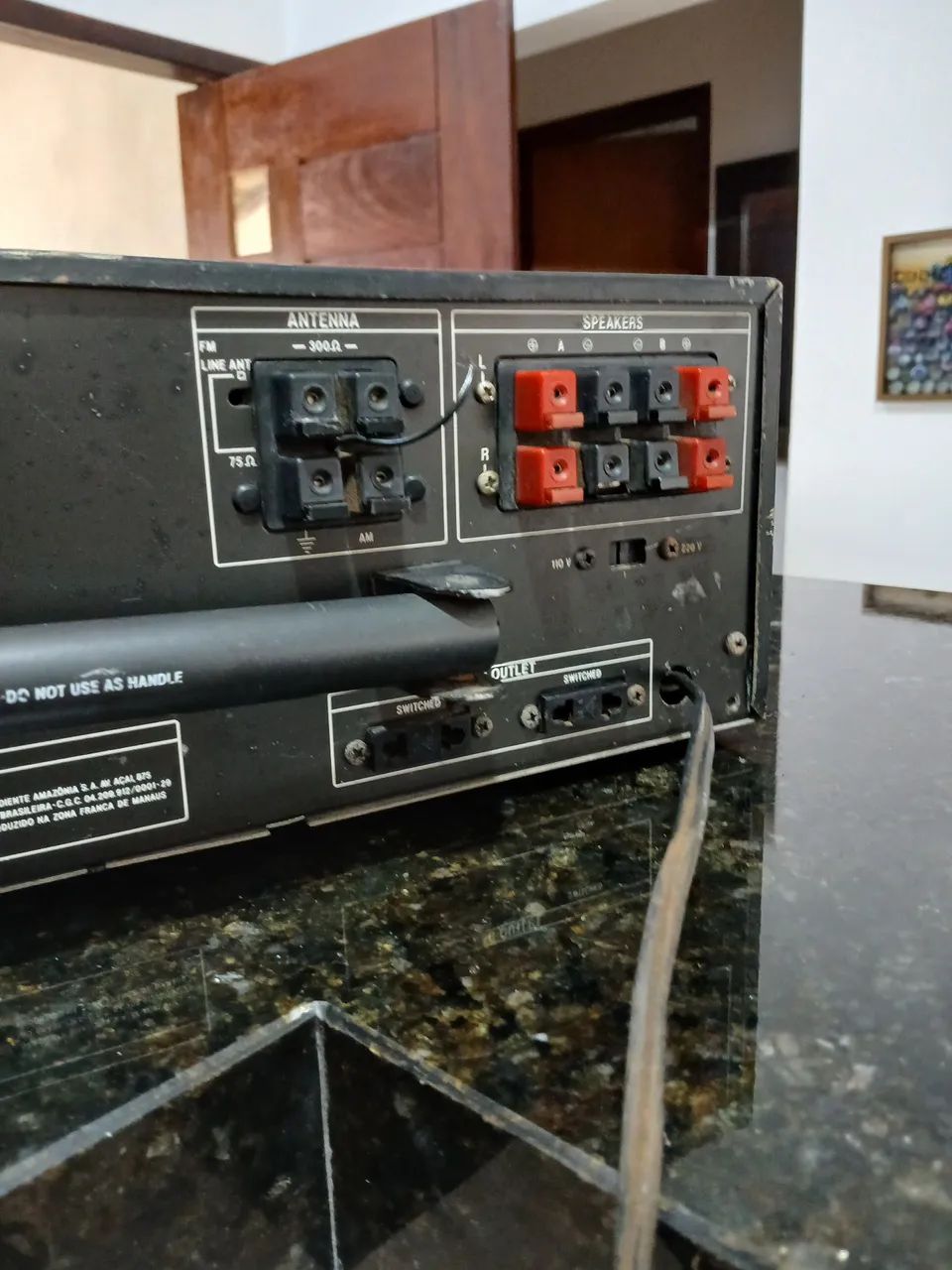 Receiver Gradiente S96 ( venda de peças ) leia  - Foto 5