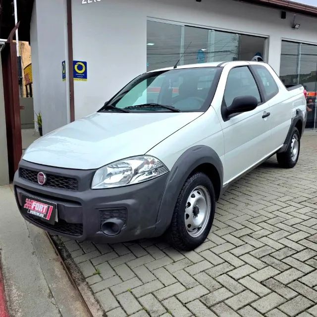 Fiat Strada Working Hard 1.4 Fire Flex 8V CD 2019 - Foto 3