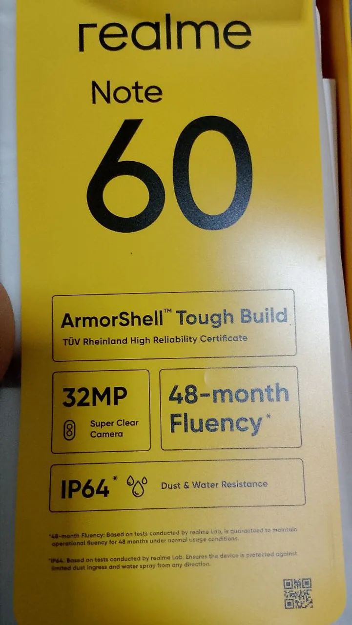 Celular realme note 60 - Foto 3