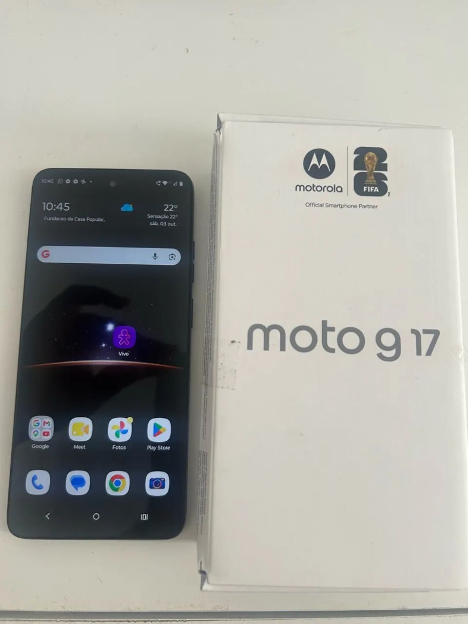 MOTOROLA G17 256G