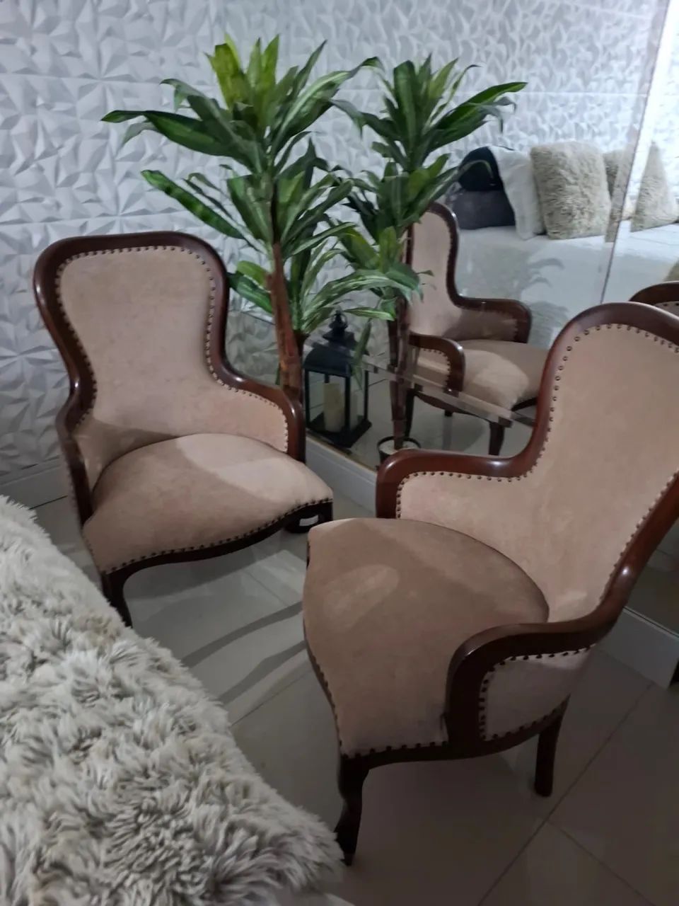 Par de poltronas Vitoriana - Foto 4