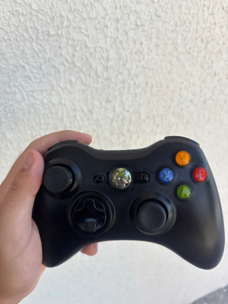 Controle de Xbox original e revisado