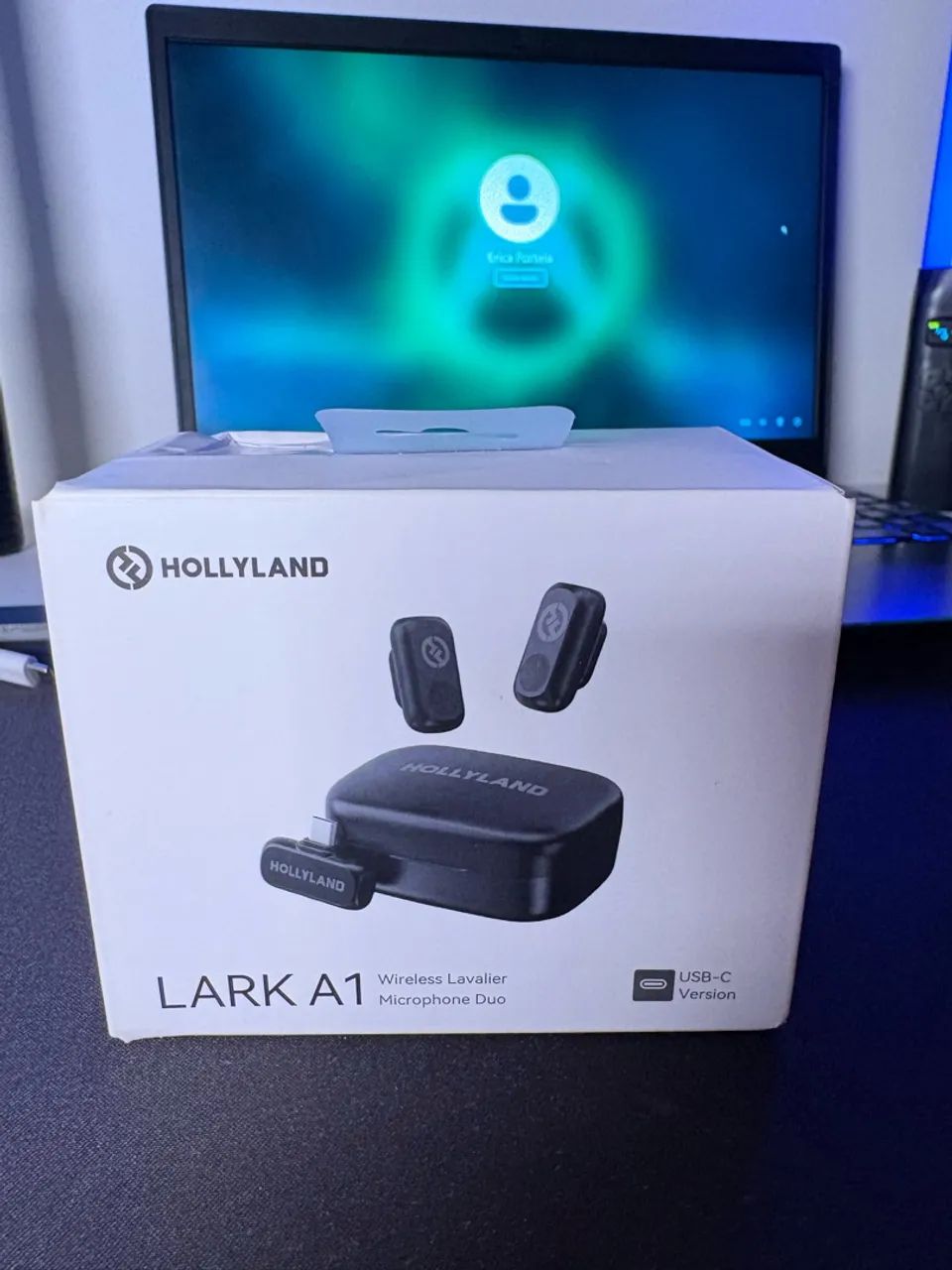 Microfone Hollyland Lark A1 - Foto 3