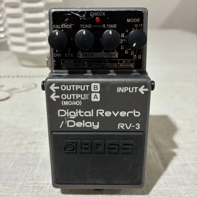 ギター BOSS Digital Reverb RV-5 BOSS - RV-5 | Digital Reverb
