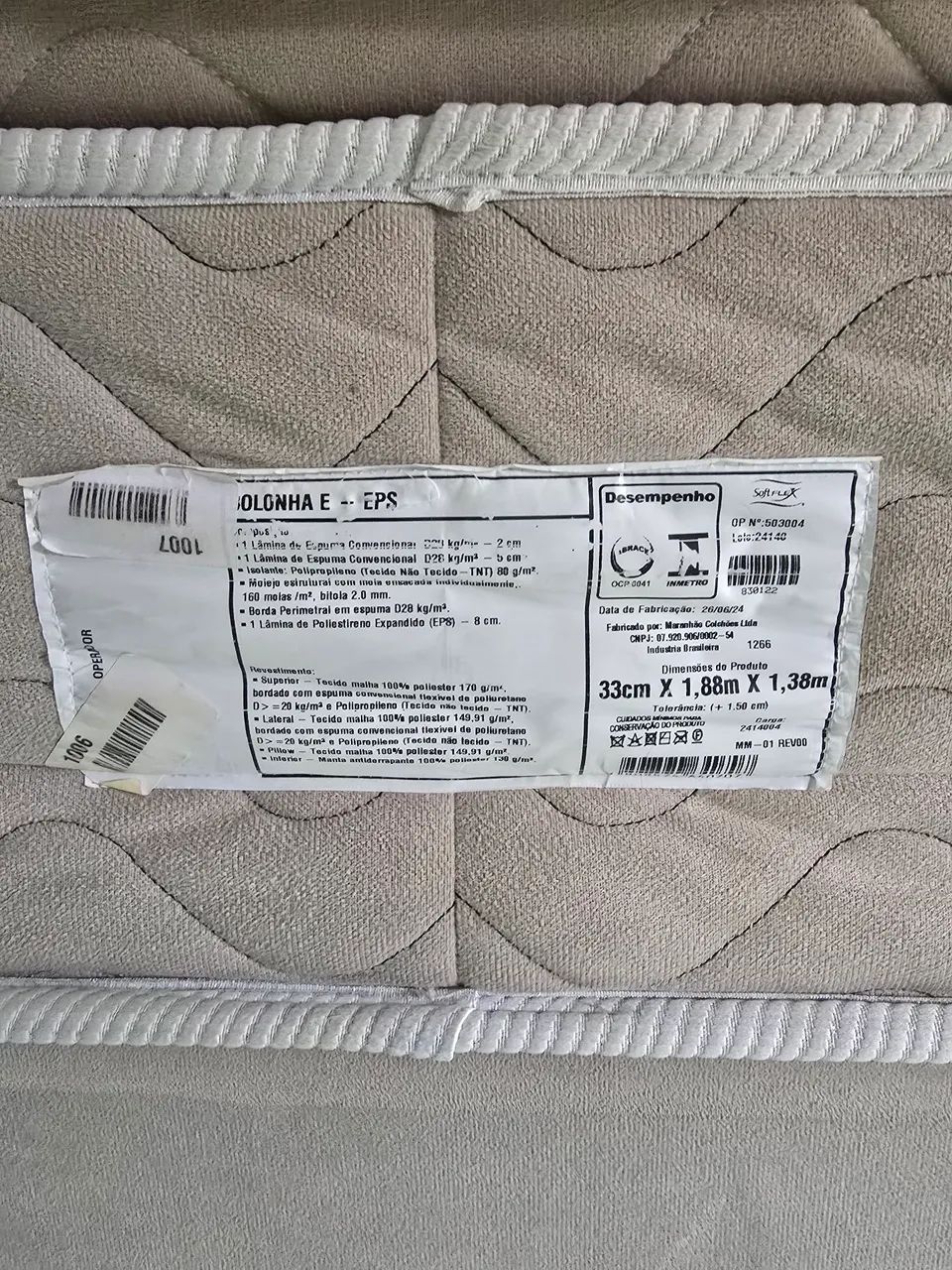 Cama box casal - Foto 3