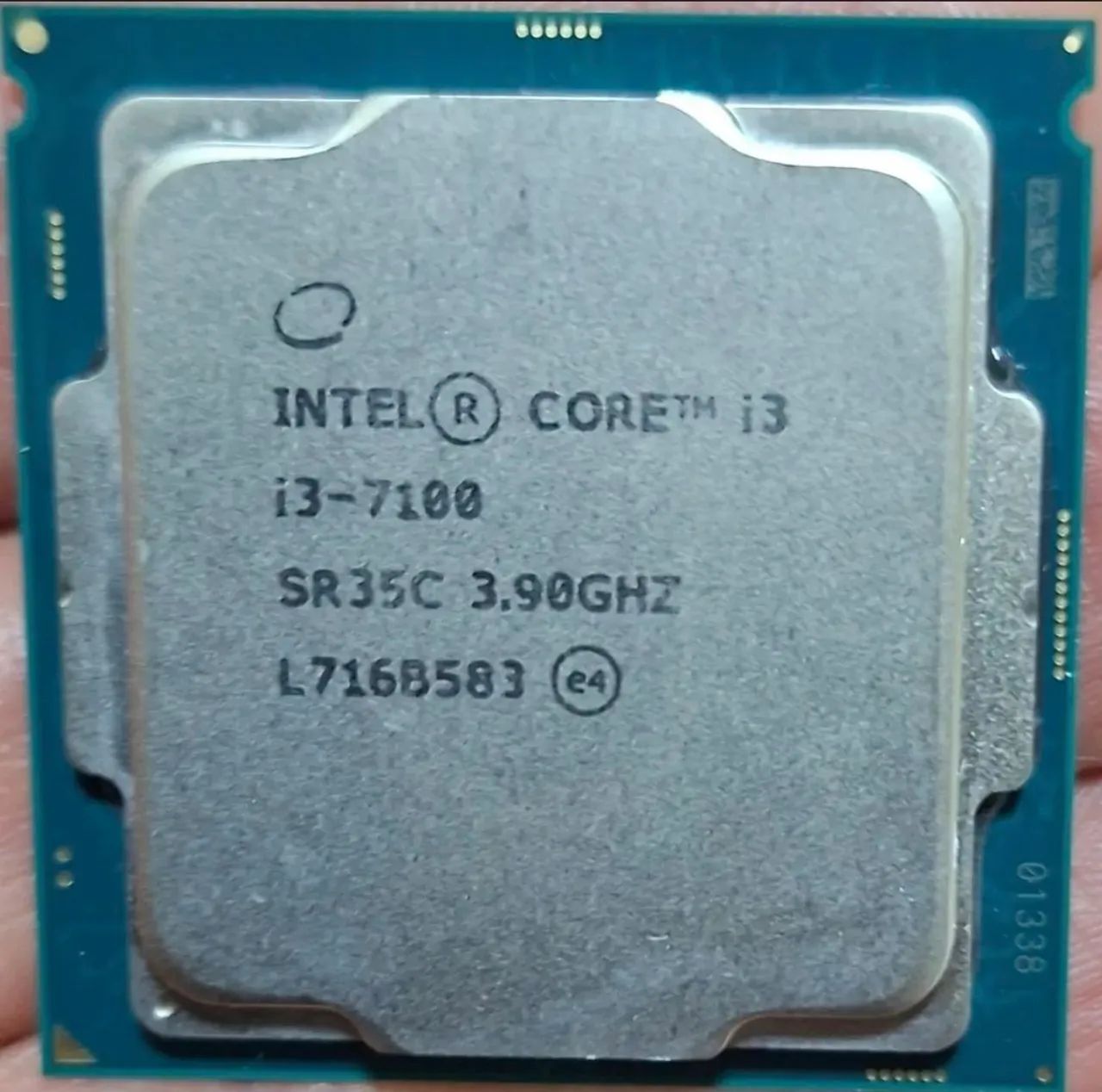 Processador PC Intel Core i3 7100 | 7ª Geração | LGA 1151