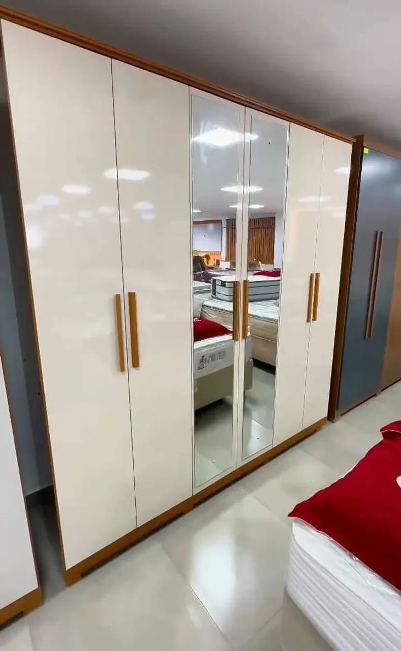 guarda roupa novo material mdf  - Foto 5