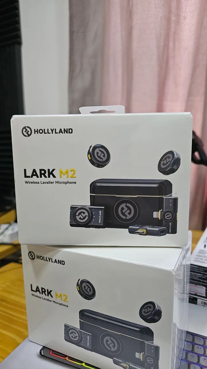 Microfone Lark M2 lacrado