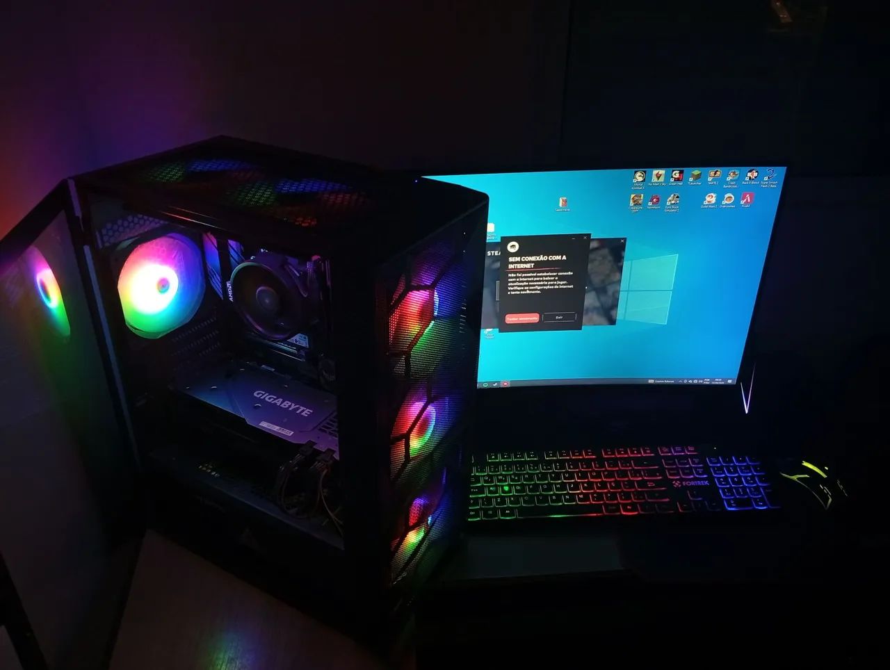 PC Gamer Completo - Foto 2