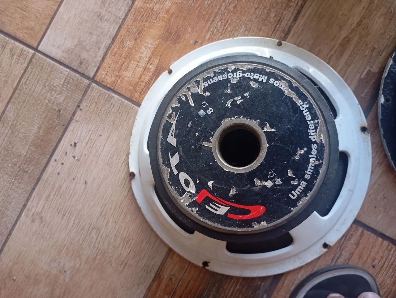 Vendo 3 altos falantes de 15 ,2 cornetas,2 tuítes. - Foto 3