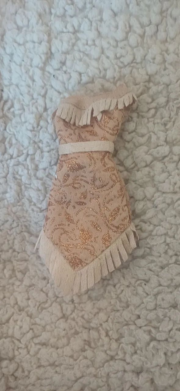 Roupa de Boneca Pocahontas