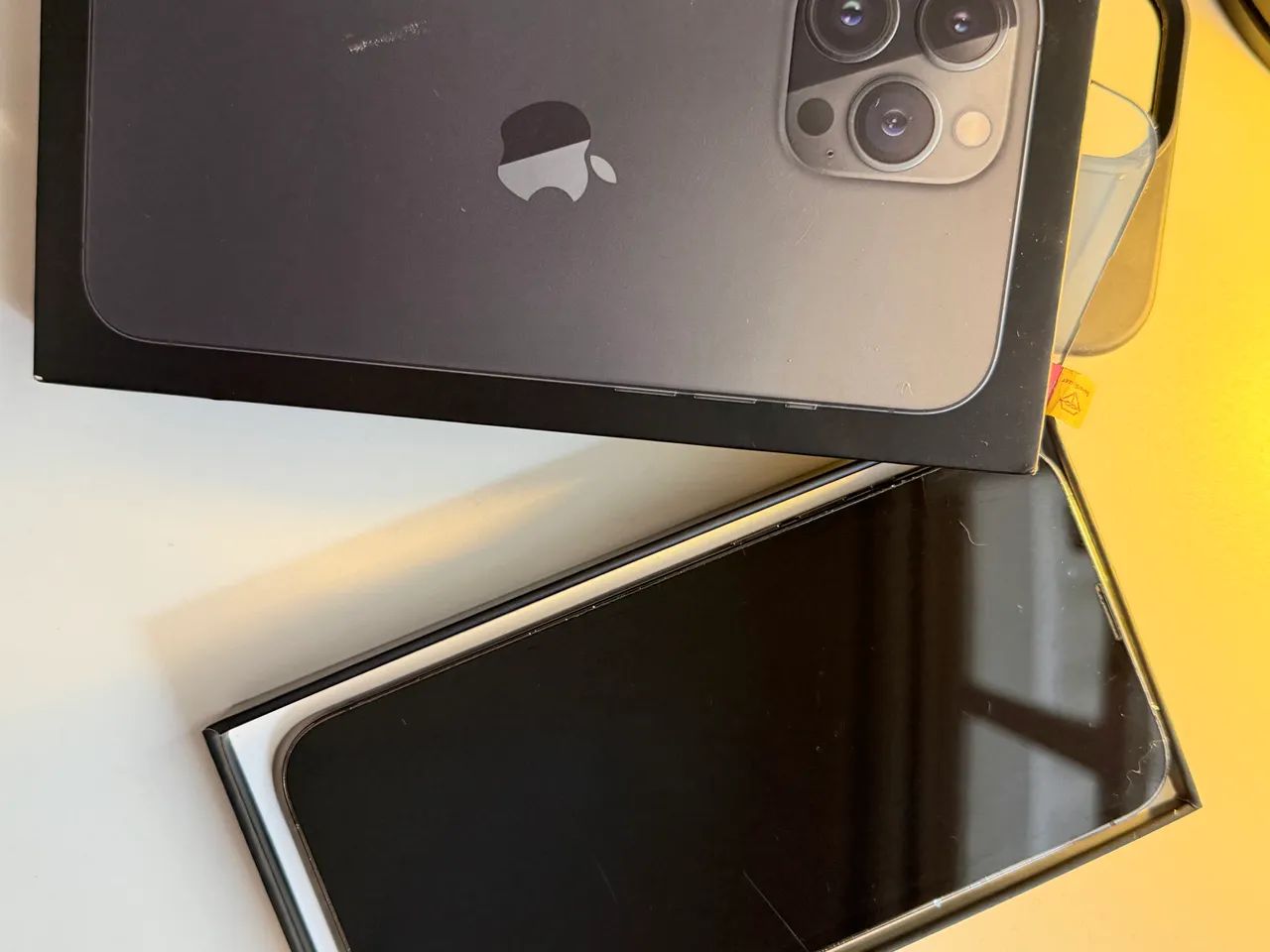 iPhone 13 PRO MAX 256 , com caixa e Nota fiscal - desbloqueado  - Foto 4