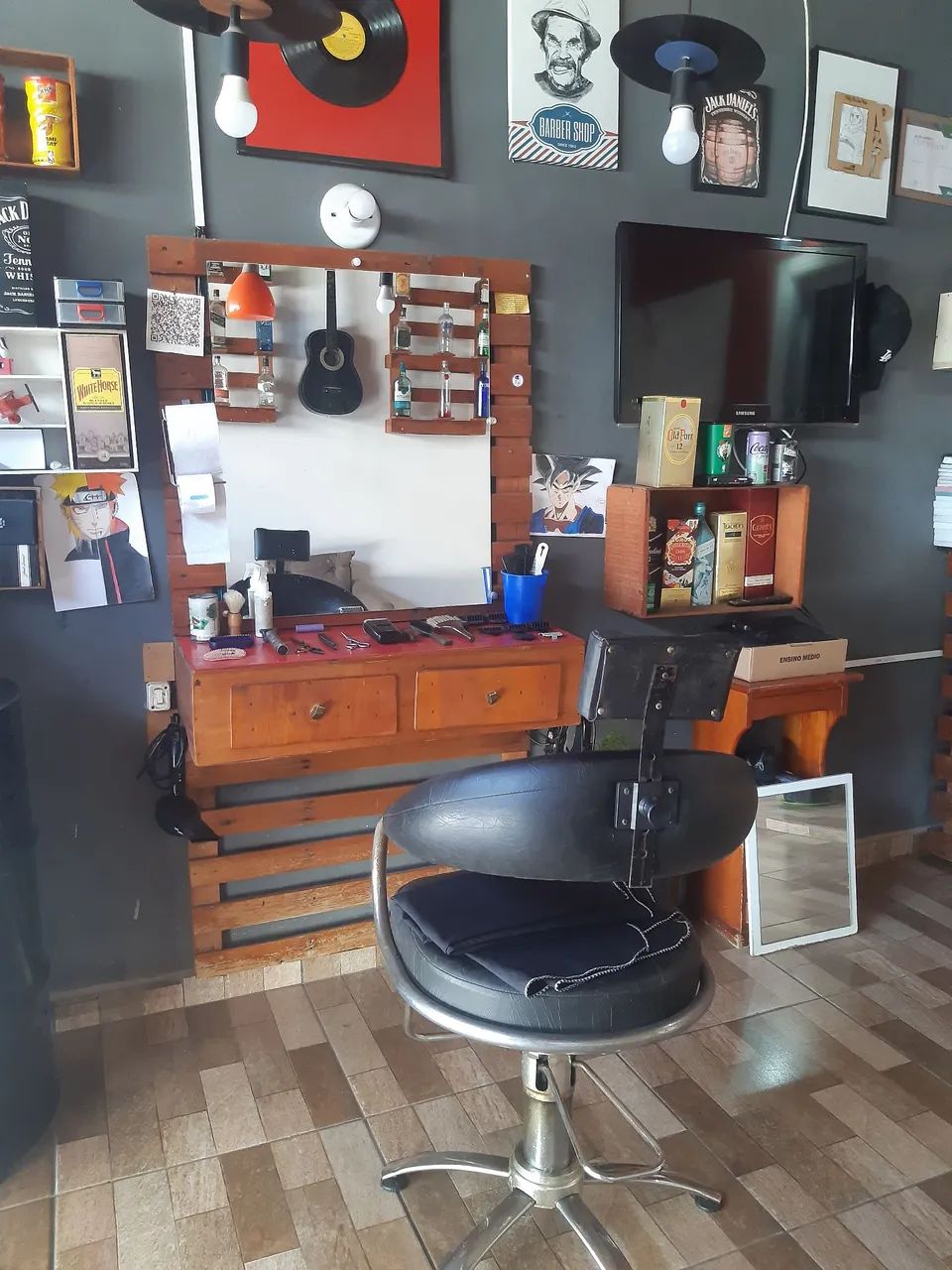 Vendo barbearia completa (só os itens) - Foto 5
