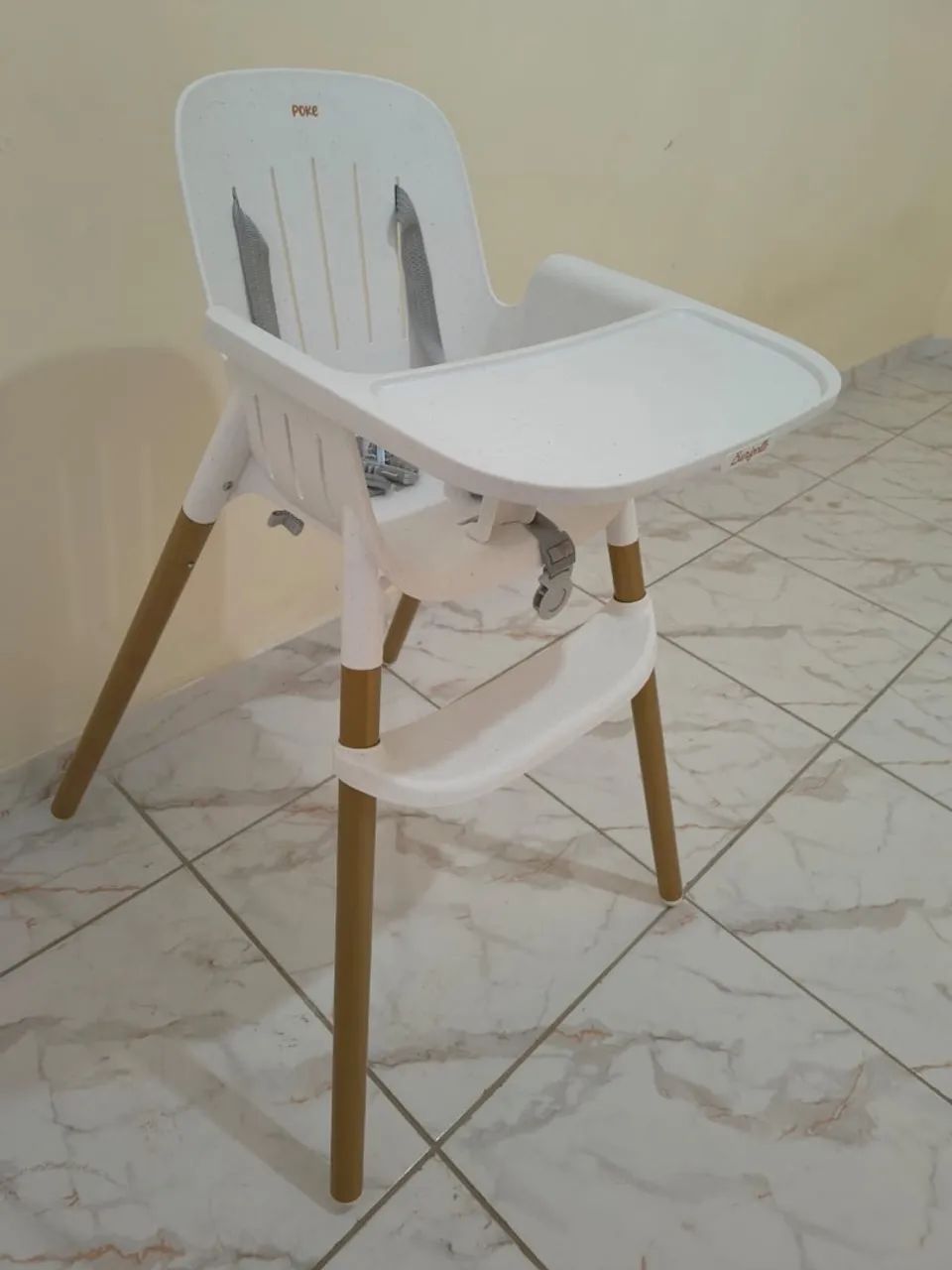Cadeira de bebê poke  - Foto 2