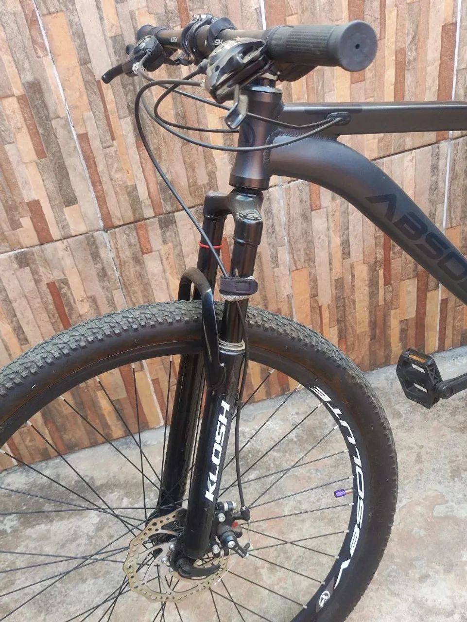Bike Aro 29 Quadro 19 Absolute Nero 24v - Foto 4