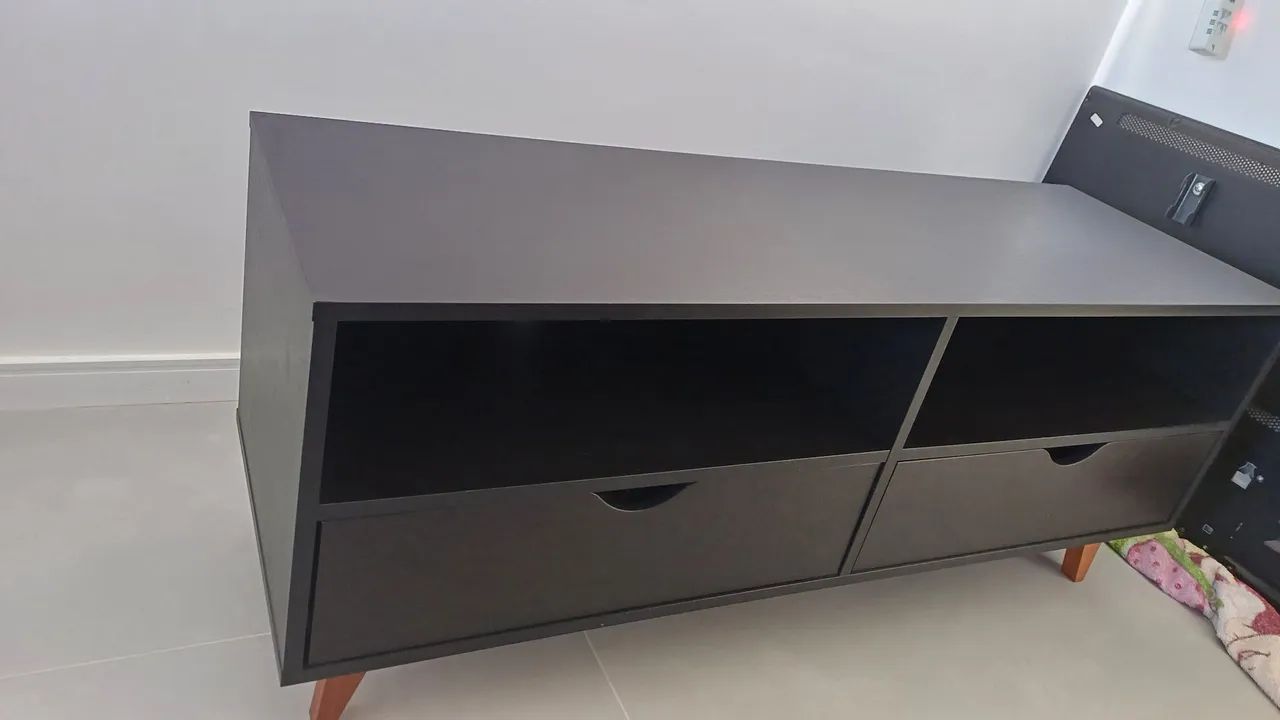 Rack preto tok stok - Foto 5