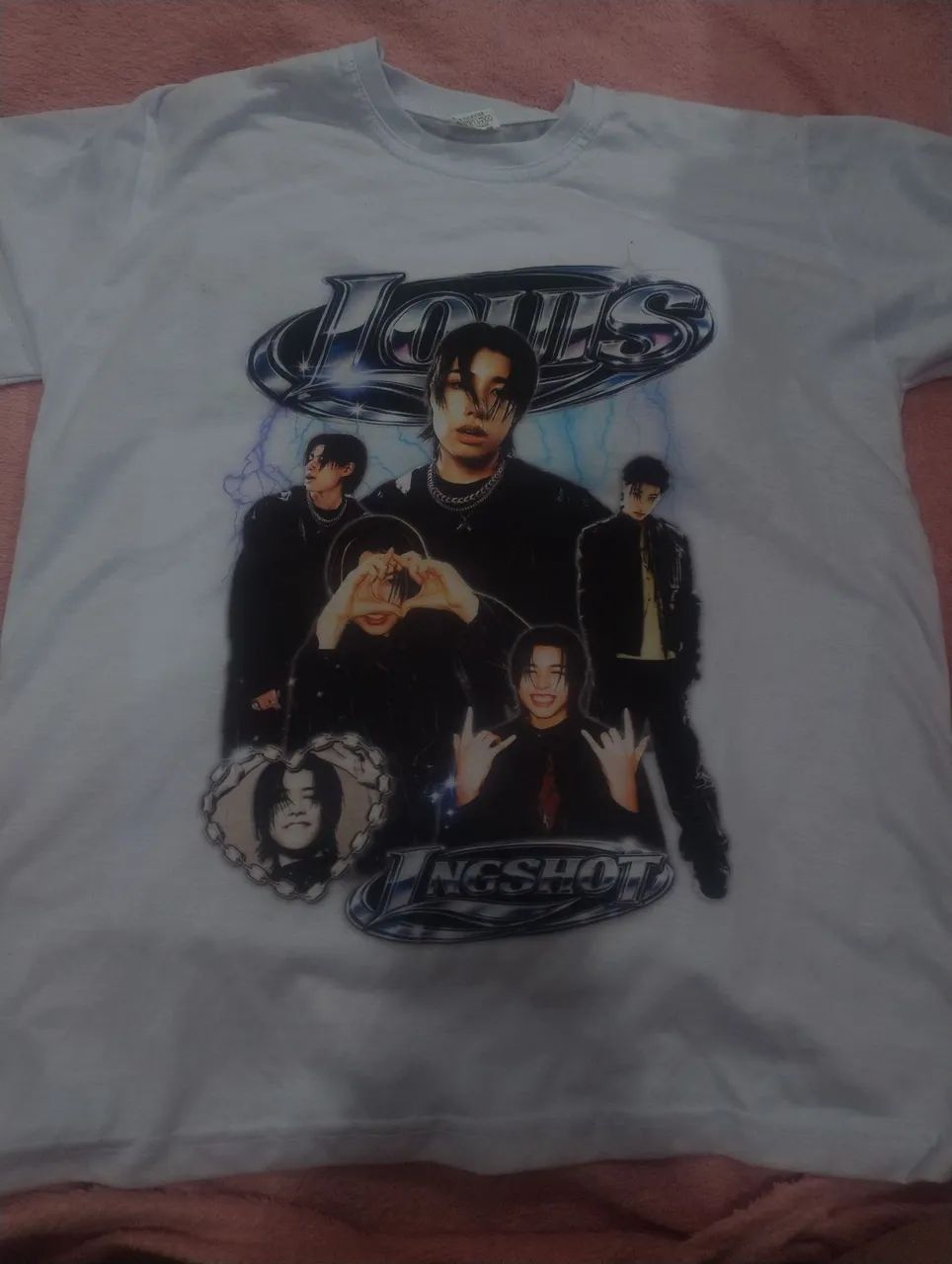 VENDO: Camisa P Lngshot Louis