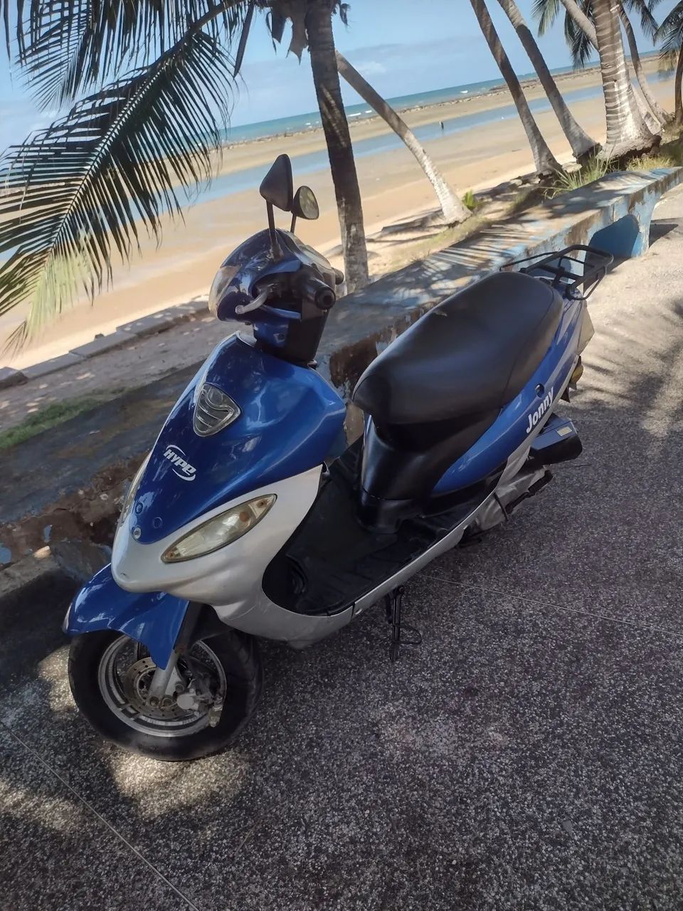 Vendo Jonny 50cc semi nova  - Foto 5