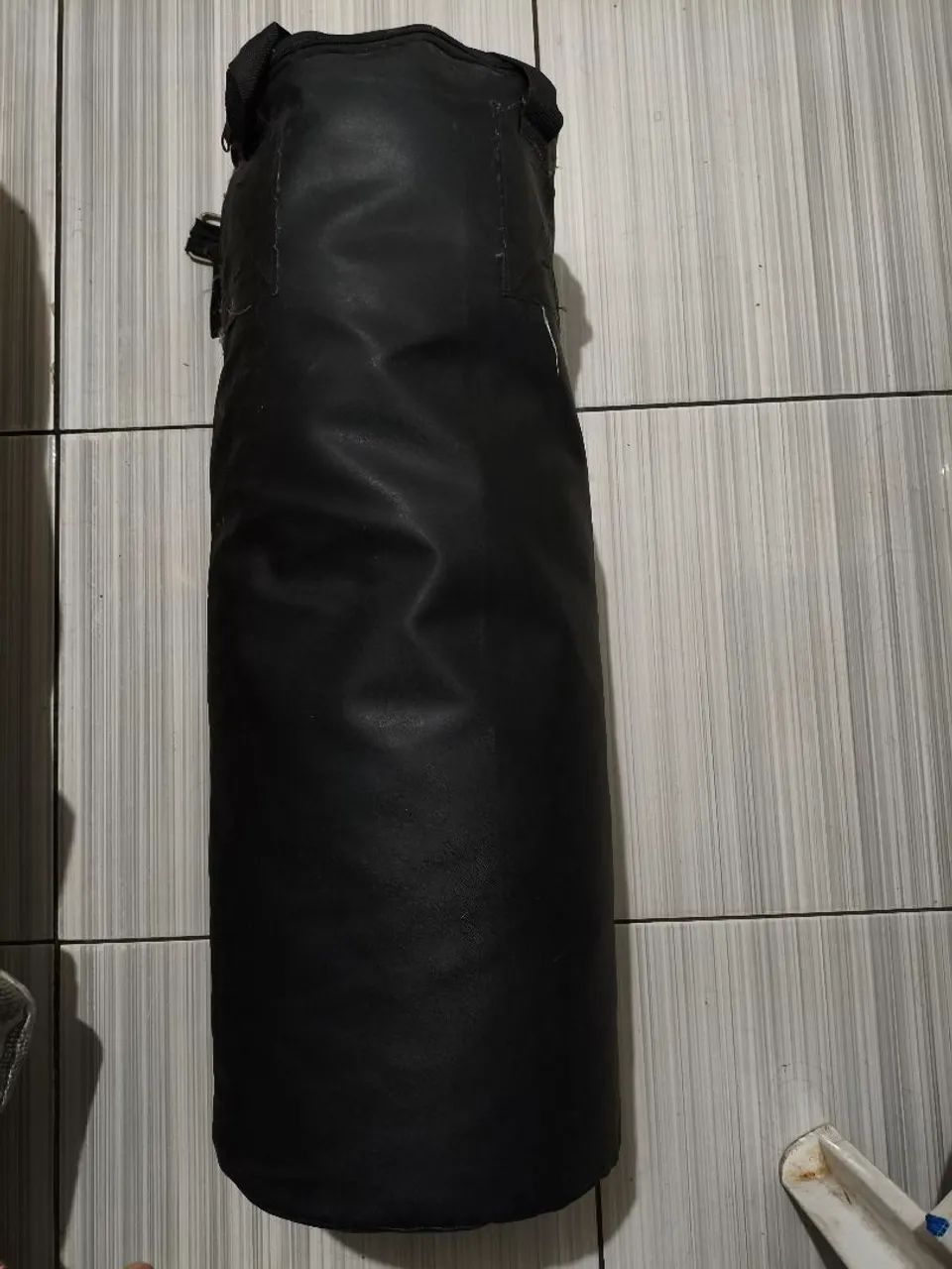 Saco de boxe pouco usado 