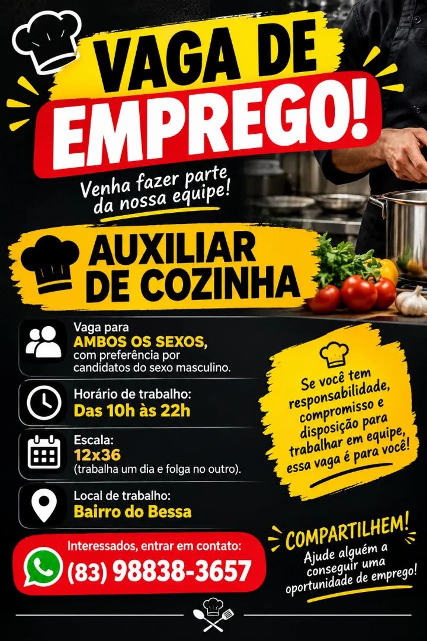 Vaga de emprego